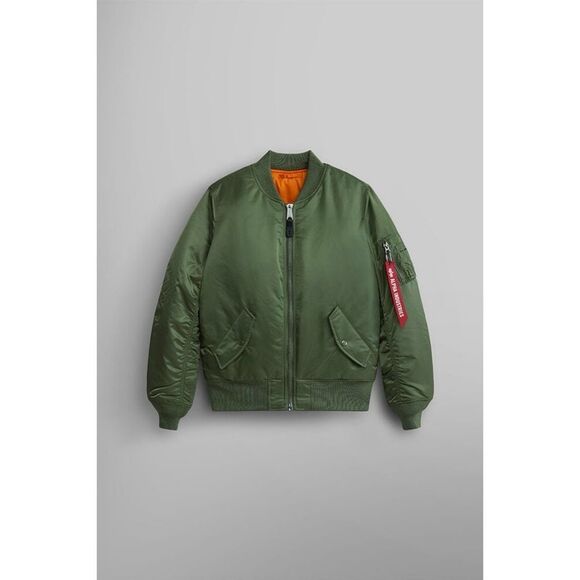 Urban Outfitters x Alpha Industries MA-1 Reversible Bomber Jacket Sage